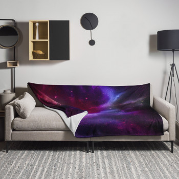 Deep Space Nebula Plaid