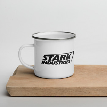 Industries - Enamel mug