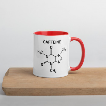 Molecular - Caffeine - Bicolor Mug