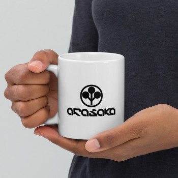 Corporation - White glossy mug