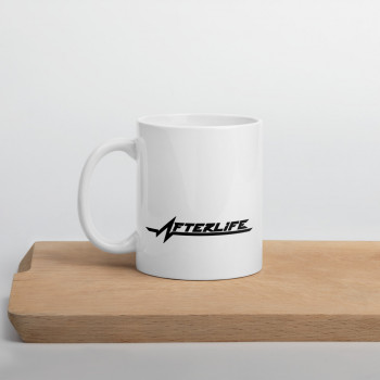 Private Club - White glossy mug