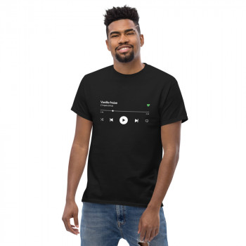 Favorite Song - Personalized men's classic tee