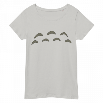 Fluffy Belly - Women’s basic organic t-shirt
