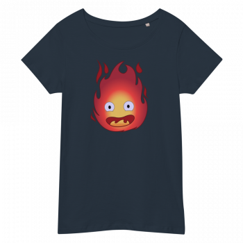 Happy Flame - Women’s basic organic t-shirt
