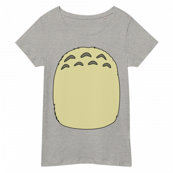 Fluffy Belly - Women’s basic organic t-shirt