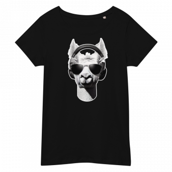 No Drama Lama - Women’s basic organic t-shirt